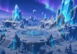 Frostfall project artwork